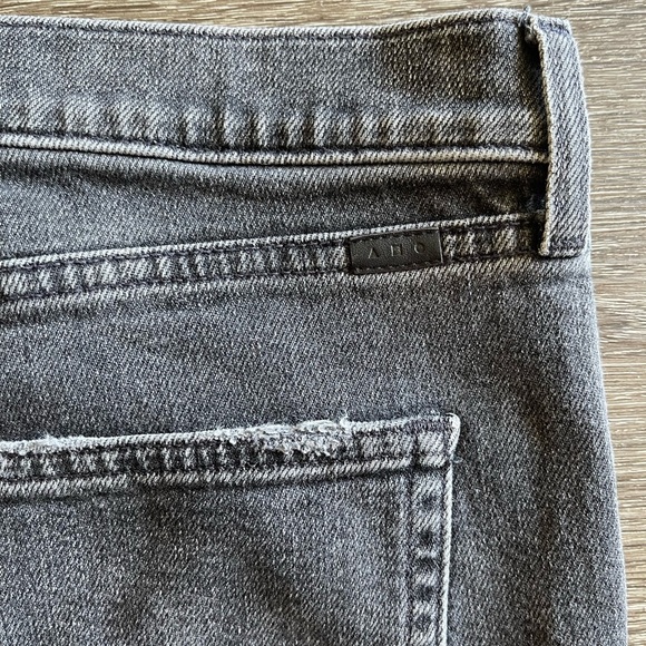 A & R Woman Gray/Black Jeans - Picture 7 of 7